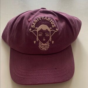 Sagittarius Embroidered Cap